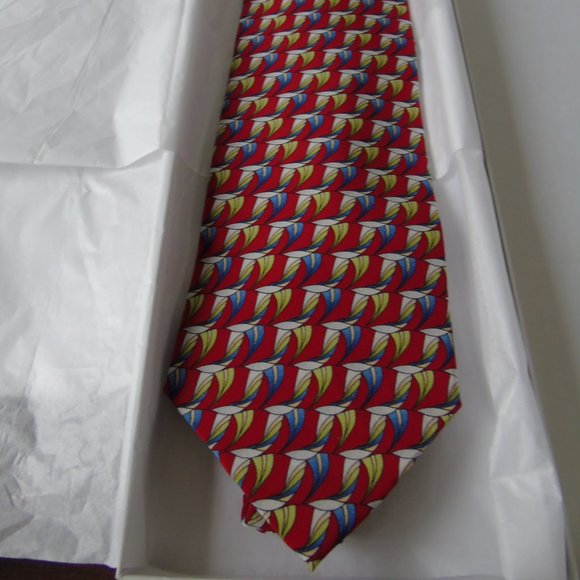 Vtg Stonehenge Miracle Expressions Men Vtg Stonehenge Miracle Expressions Men\'s Tie Birds